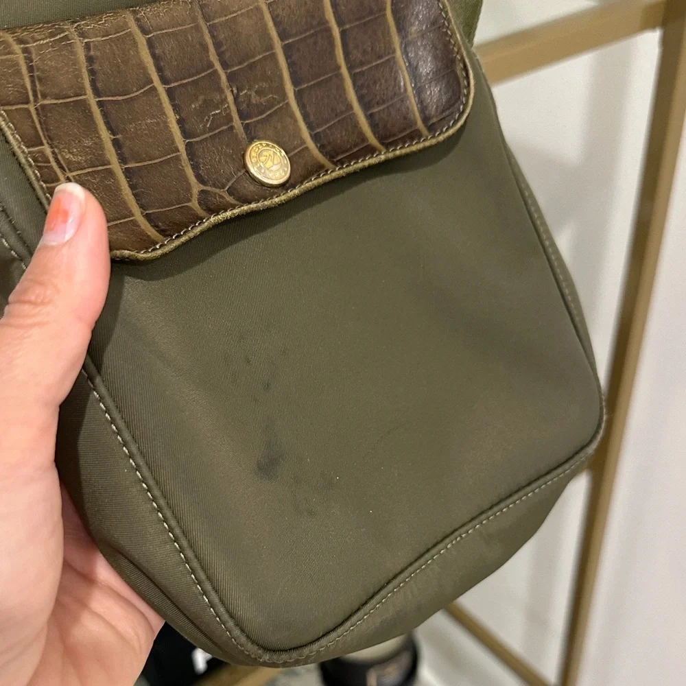 Longchamp Leather Crossbody Bag